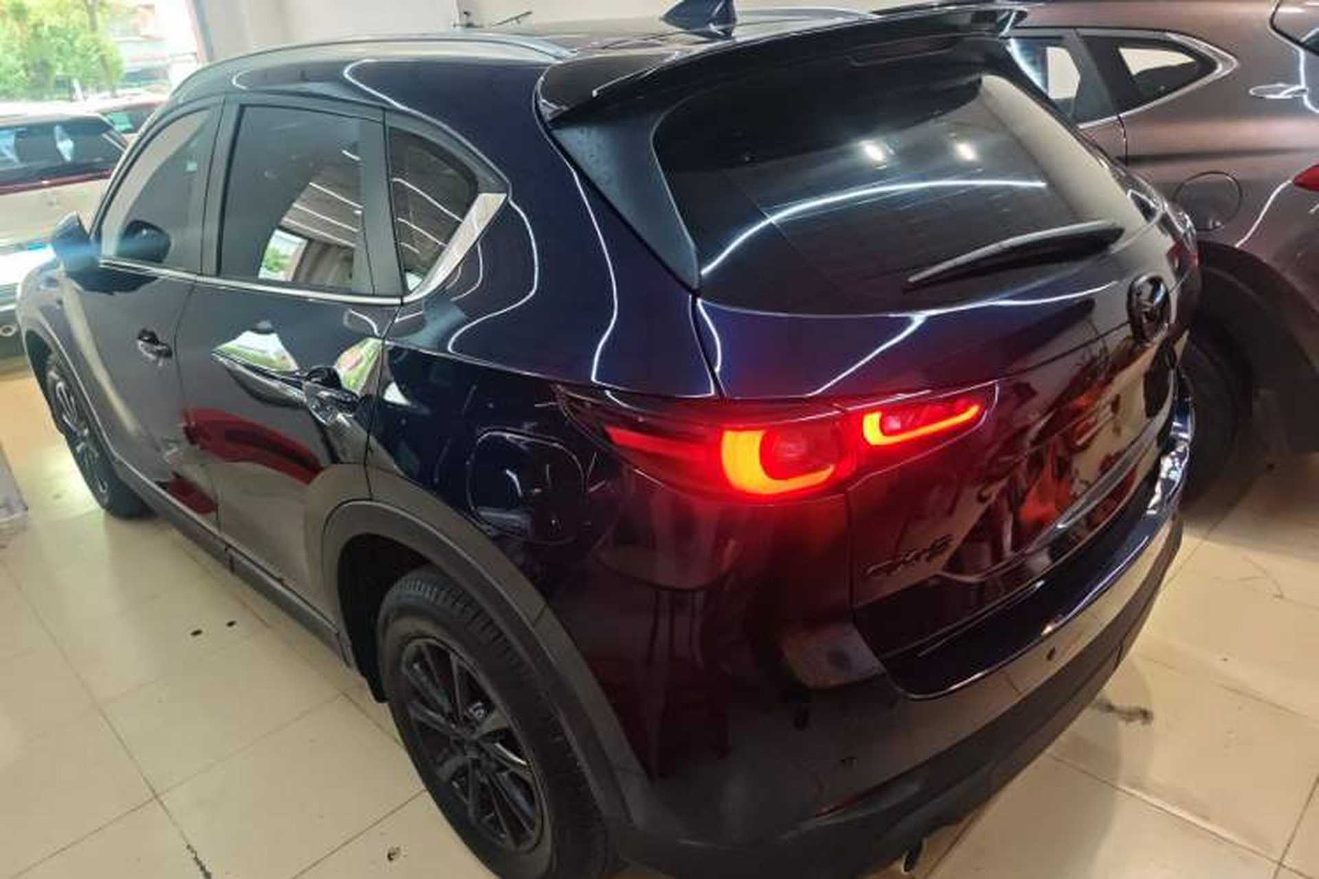 Used Mazda CX-5 2024 2.0L Automatic Two-Wheel Drive ZhiShang Version Exterior 2