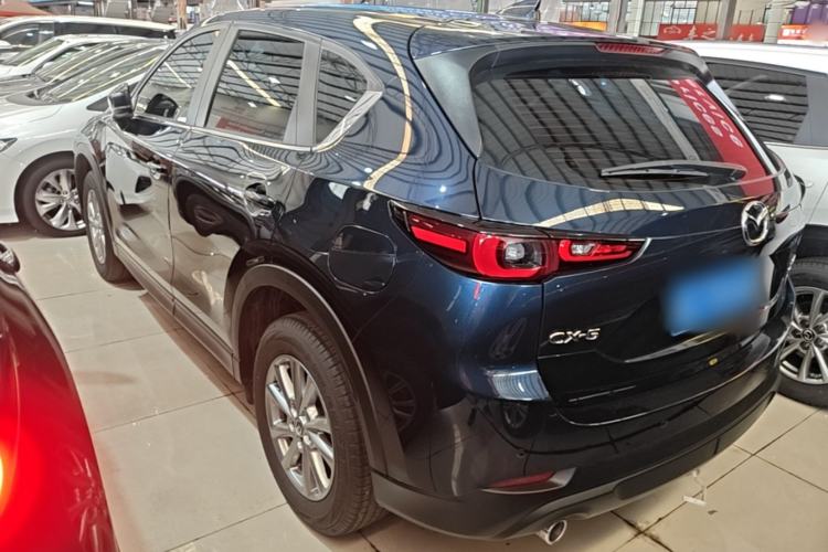 Used Mazda CX-5 2024 2.0L Automatic Two-Wheel Drive Comfort Version Exterior 2