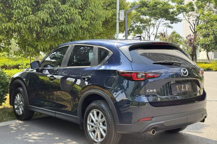 Used Mazda CX-5 2024 2.0L Automatic Two-Wheel Drive Comfort Version Exterior 9