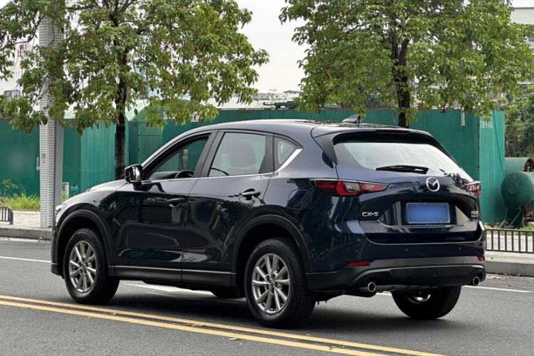 Used Mazda CX-5 2024 2.0L Automatic Two-Wheel Drive ZhiShang Pro Exterior 9