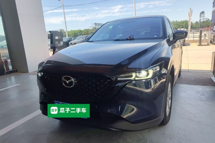 Used Mazda CX-5 2024 2.0L Automatic Two-Wheel Drive ZhiShang Version Front