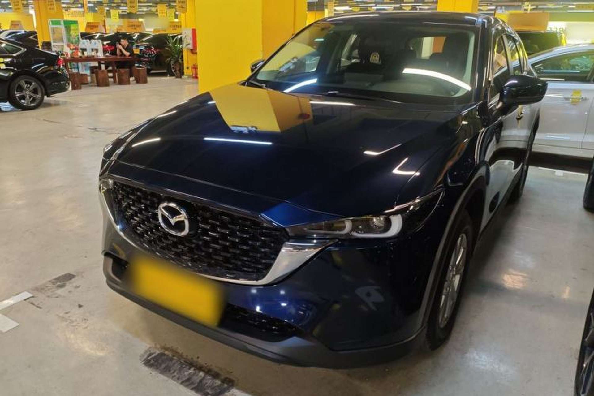 Used Mazda CX-5 2024 2.0L Automatic Two-Wheel Drive Comfort Version Front Left 45 Deg