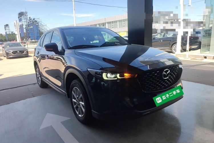 Used Mazda CX-5 2024 2.0L Automatic Two-Wheel Drive ZhiShang Version Front Right 45 Deg
