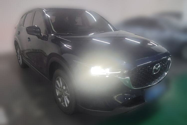 Used Mazda CX-5 2024 2.0L Automatic Two-Wheel Drive Comfort Version Front Right 45 Deg