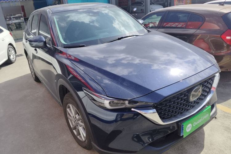 Used Mazda CX-5 2024 2.0L Automatic Two-Wheel Drive ZhiShang Pro Front Right 45 Deg