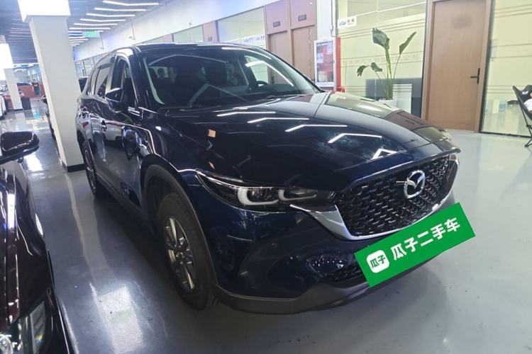 Used Mazda CX-5 2024 2.0L Automatic Two-Wheel Drive ZhiShang Version Front Right 45 Deg
