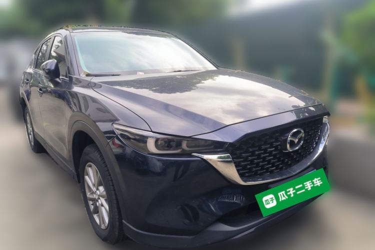 Used Mazda CX-5 2024 2.0L Automatic Two-Wheel Drive Comfort Version Front Right 45 Deg