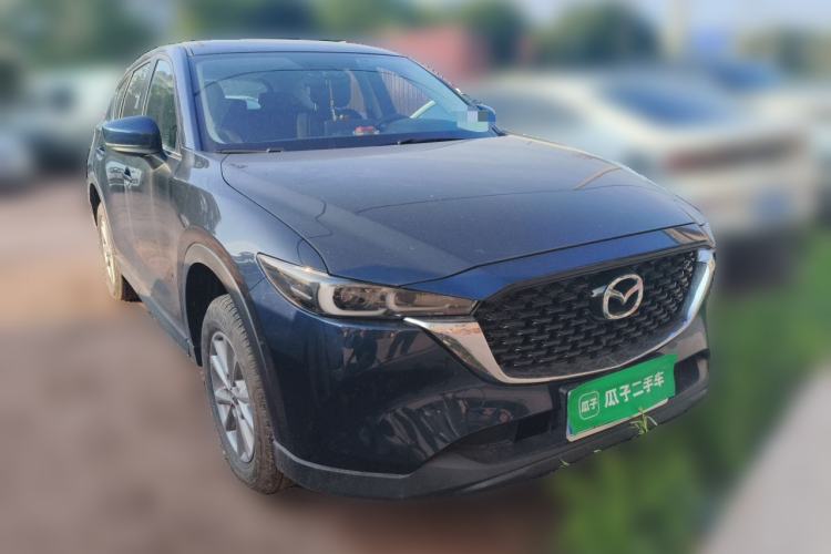 Used Mazda CX-5 2024 2.0L Automatic Two-Wheel Drive Comfort Version Front Right 45 Deg