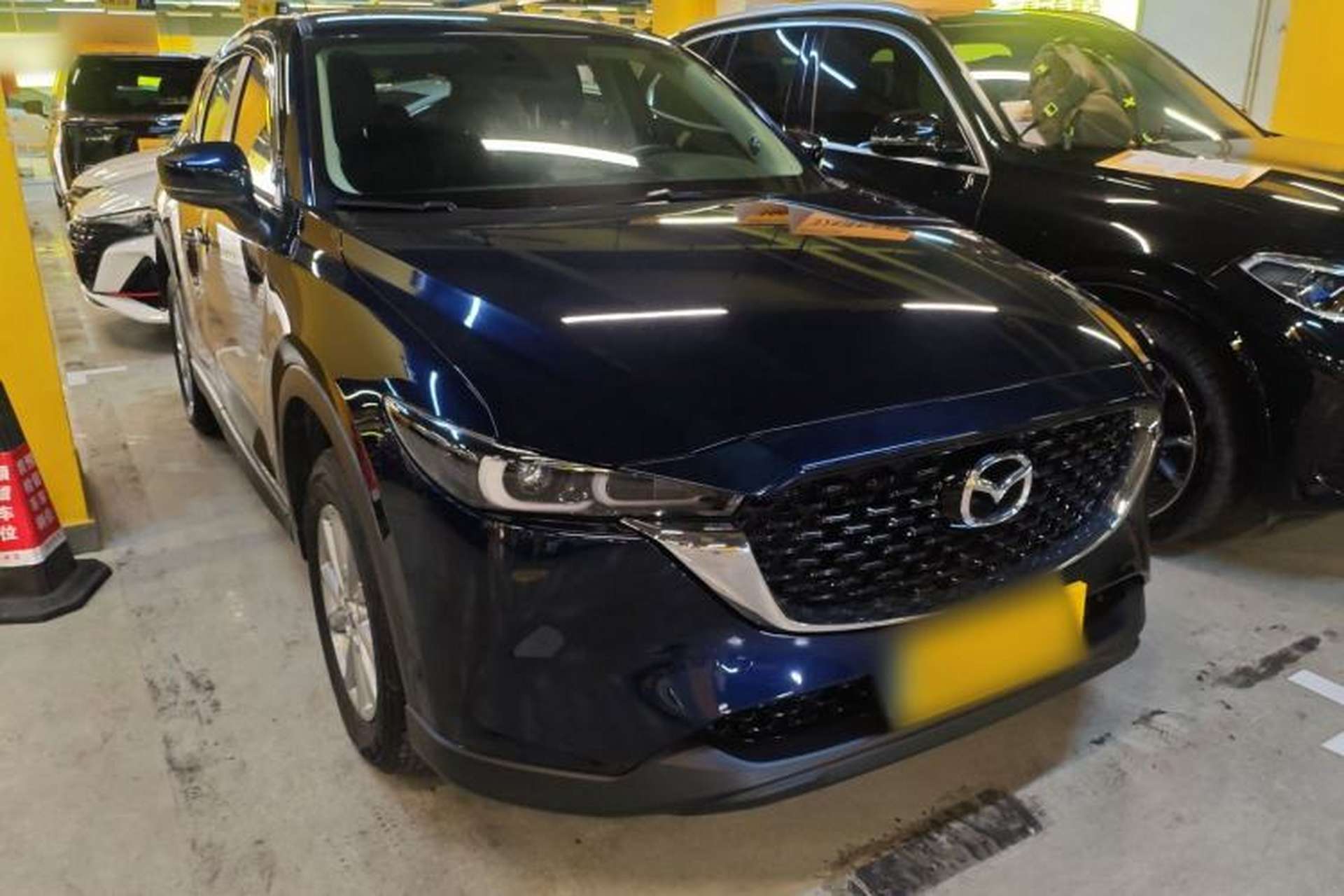 Used Mazda CX-5 2024 2.0L Automatic Two-Wheel Drive Comfort Version Front Right 45 Deg