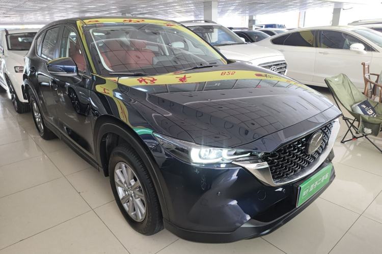 Used Mazda CX-5 2024 2.0L Automatic Two-Wheel Drive ZhiShang Pro Front Right 45 Deg