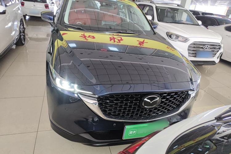 Used Mazda CX-5 2024 2.0L Automatic Two-Wheel Drive ZhiShang Pro Front
