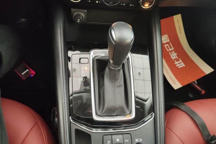 Used Mazda CX-5 2024 2.0L Automatic Two-Wheel Drive ZhiShang Pro Gear Lever