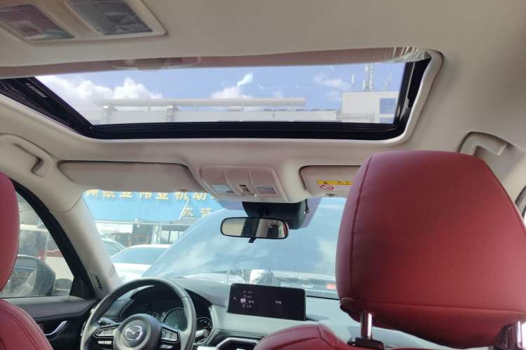 Used Mazda CX-5 2024 2.0L Automatic Two-Wheel Drive ZhiShang Pro Headliner