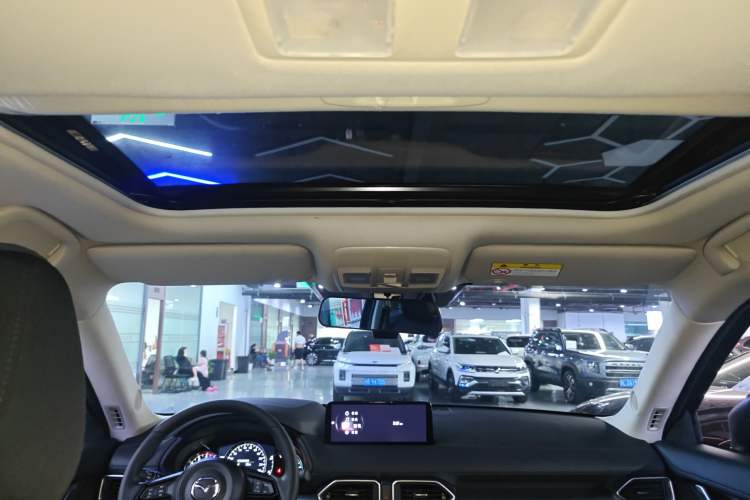 Used Mazda CX-5 2024 2.0L Automatic Two-Wheel Drive ZhiShang Version Headliner