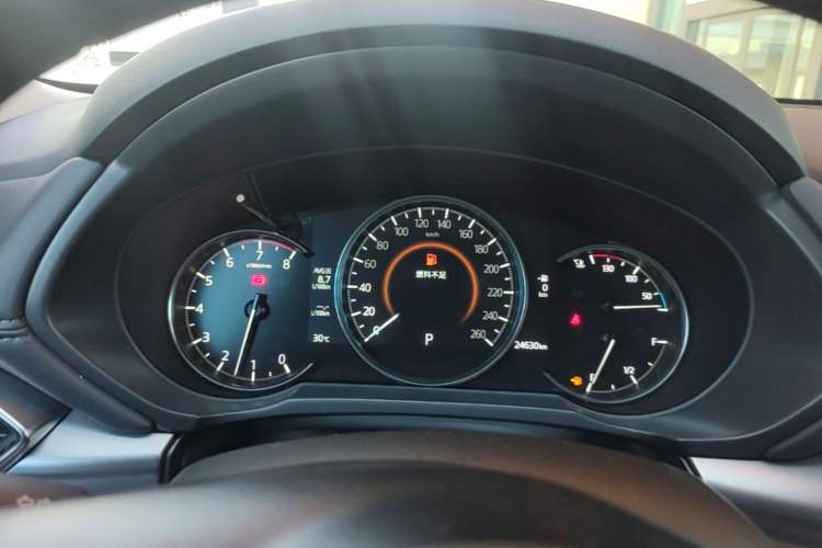 Used Mazda CX-5 2024 2.0L Automatic Two-Wheel Drive ZhiShang Version Instrument Cluster