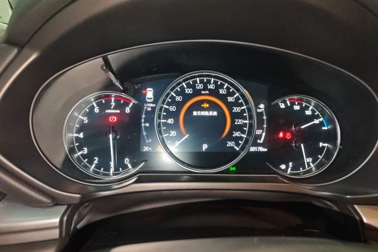Used Mazda CX-5 2024 2.0L Automatic Two-Wheel Drive ZhiShang Version Instrument Cluster