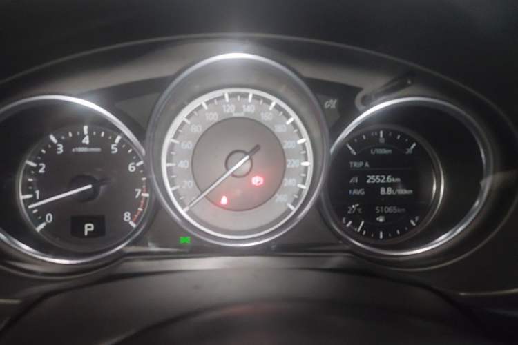 Used Mazda CX-5 2024 2.0L Automatic Two-Wheel Drive Comfort Version Instrument Cluster