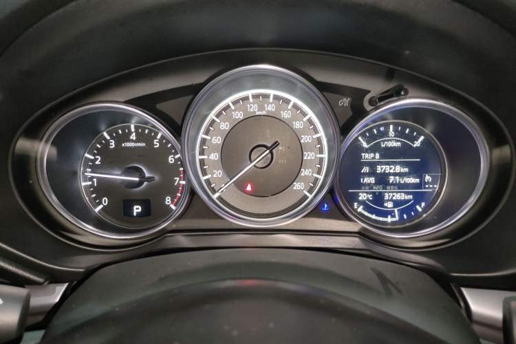 Used Mazda CX-5 2024 2.0L Automatic Two-Wheel Drive Comfort Version Instrument Cluster