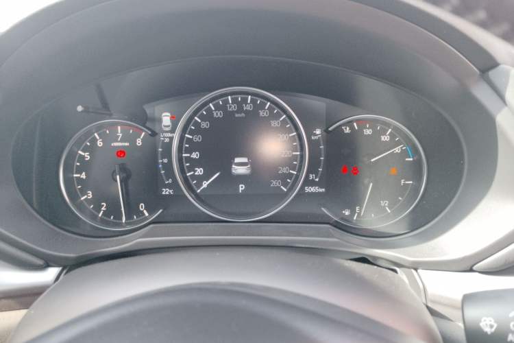 Used Mazda CX-5 2024 2.0L Automatic Two-Wheel Drive ZhiShang Pro Instrument Cluster