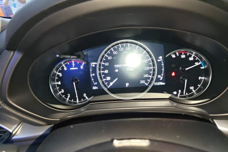 Used Mazda CX-5 2024 2.0L Automatic Two-Wheel Drive ZhiShang Version Instrument Cluster