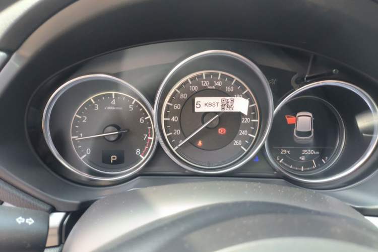 Used Mazda CX-5 2024 2.0L Automatic Two-Wheel Drive Comfort Version Instrument Cluster