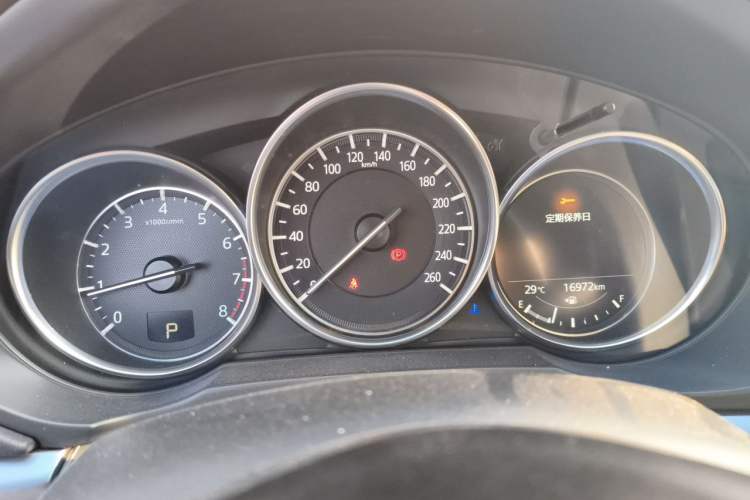 Used Mazda CX-5 2024 2.0L Automatic Two-Wheel Drive Comfort Version Instrument Cluster