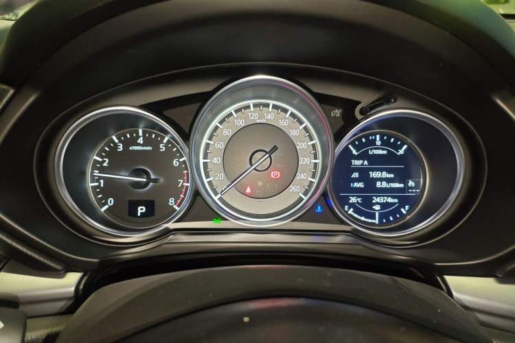 Used Mazda CX-5 2024 2.0L Automatic Two-Wheel Drive Comfort Version Instrument Cluster