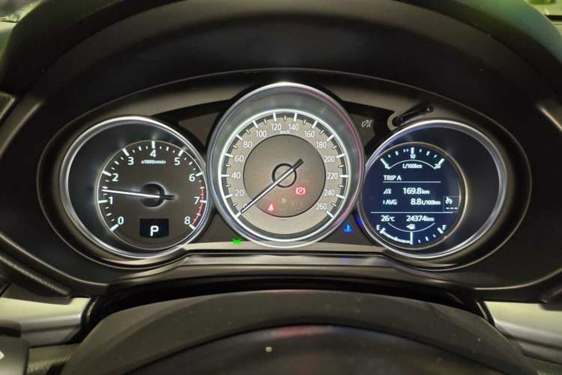 Used Mazda CX-5 2024 2.0L Automatic Two-Wheel Drive Comfort Version Instrument Cluster
