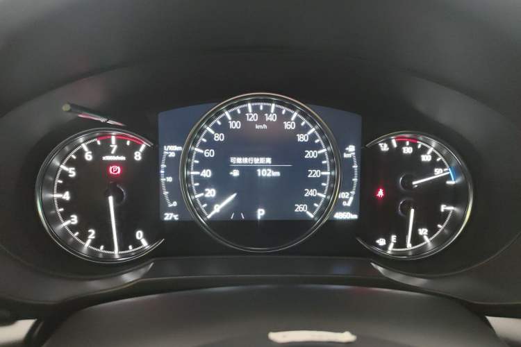 Used Mazda CX-5 2024 2.0L Automatic Two-Wheel Drive ZhiShang Pro Instrument Cluster