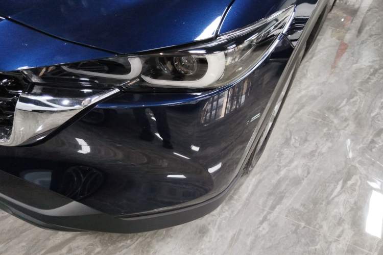 Used Mazda CX-5 2024 2.0L Automatic Two-Wheel Drive Comfort Version Left Front Headlight