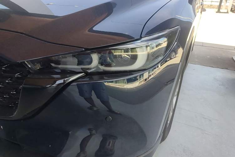 Used Mazda CX-5 2024 2.0L Automatic Two-Wheel Drive ZhiShang Version Left Front Headlight