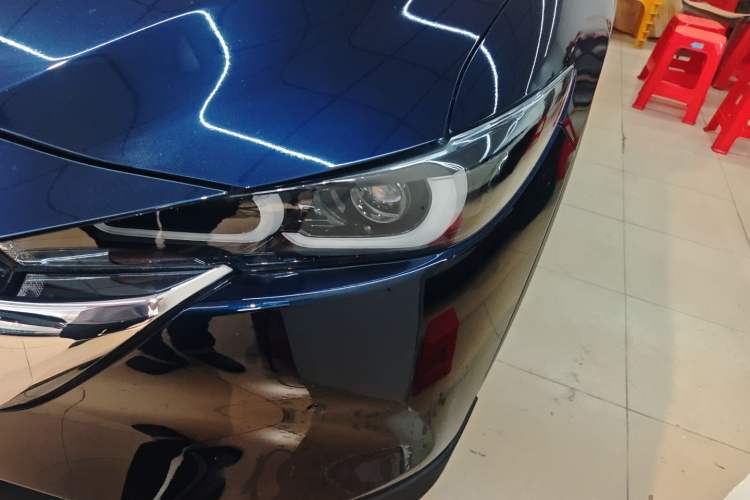 Used Mazda CX-5 2024 2.0L Automatic Two-Wheel Drive ZhiShang Version Left Front Headlight