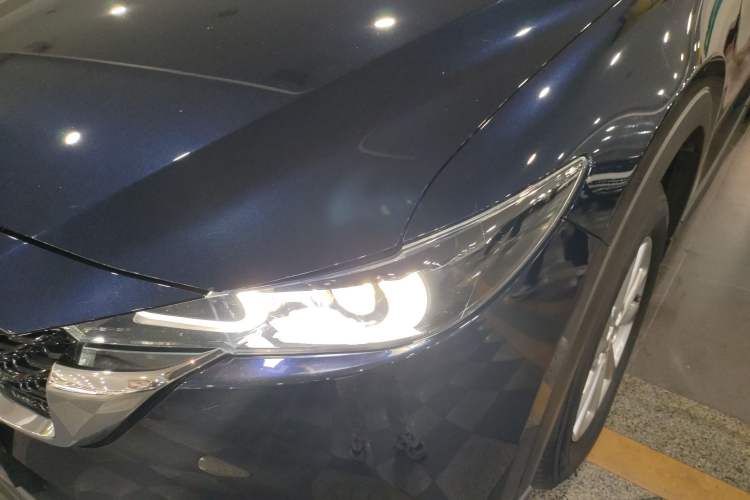 Used Mazda CX-5 2024 2.0L Automatic Two-Wheel Drive Comfort Version Left Front Headlight