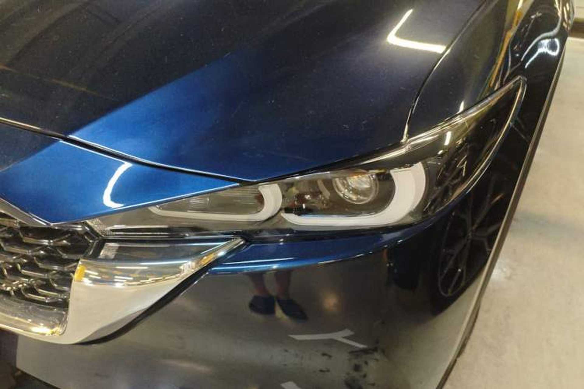 Used Mazda CX-5 2024 2.0L Automatic Two-Wheel Drive Comfort Version Left Front Headlight