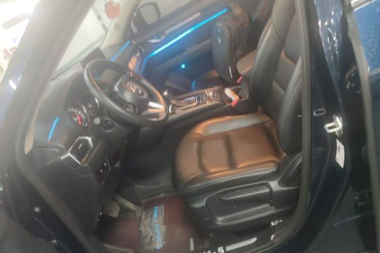 Used Mazda CX-5 2024 2.0L Automatic Two-Wheel Drive Comfort Version Left Front Seat