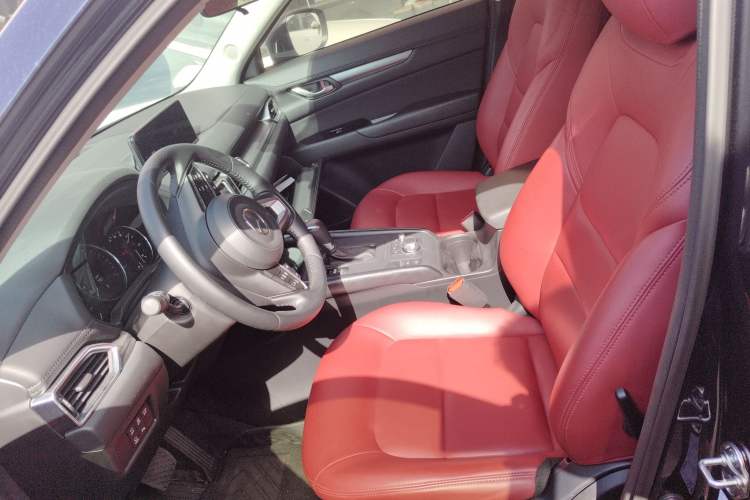 Used Mazda CX-5 2024 2.0L Automatic Two-Wheel Drive ZhiShang Pro Left Front Seat