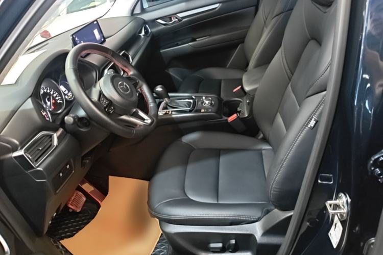 Used Mazda CX-5 2024 2.0L Automatic Two-Wheel Drive Comfort Version Left Front Seat