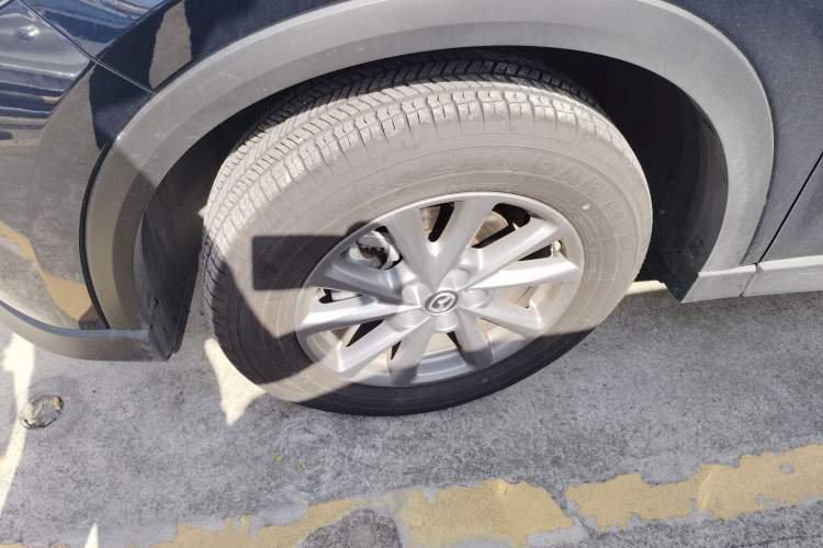 Used Mazda CX-5 2024 2.0L Automatic Two-Wheel Drive ZhiShang Pro Left Front Wheel Hub