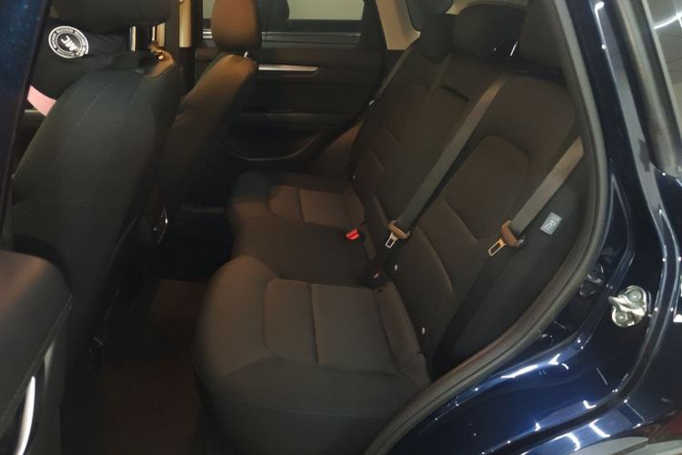 Used Mazda CX-5 2024 2.0L Automatic Two-Wheel Drive ZhiShang Version Left Rear Seat