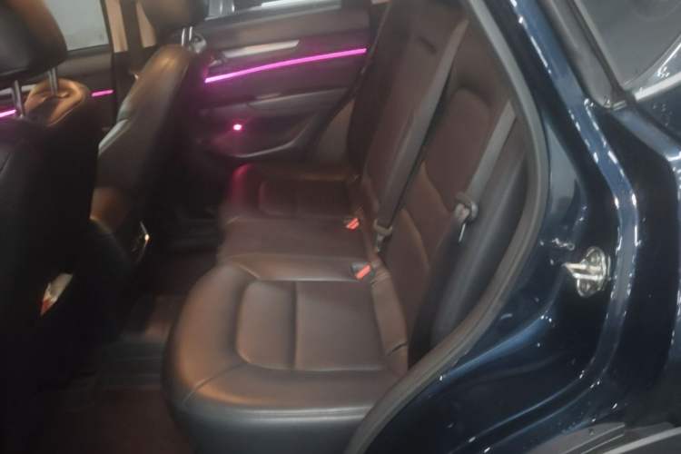 Used Mazda CX-5 2024 2.0L Automatic Two-Wheel Drive Comfort Version Left Rear Seat