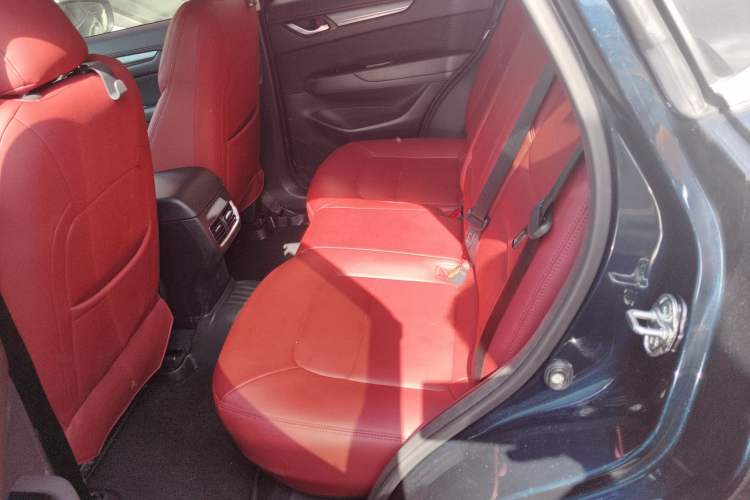 Used Mazda CX-5 2024 2.0L Automatic Two-Wheel Drive ZhiShang Pro Left Rear Seat