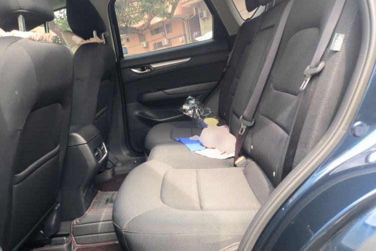 Used Mazda CX-5 2024 2.0L Automatic Two-Wheel Drive Comfort Version Left Rear Seat