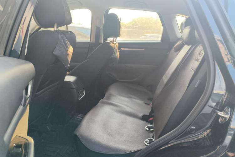 Used Mazda CX-5 2024 2.0L Automatic Two-Wheel Drive Comfort Version Left Rear Seat