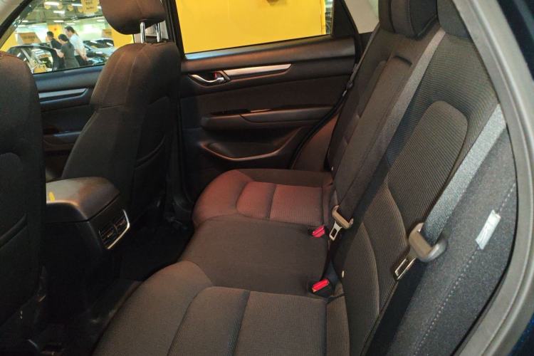 Used Mazda CX-5 2024 2.0L Automatic Two-Wheel Drive Comfort Version Left Rear Seat