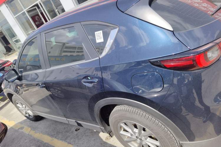Used Mazda CX-5 2024 2.0L Automatic Two-Wheel Drive ZhiShang Pro Left Side