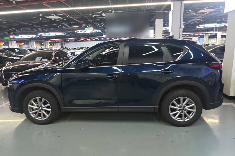 Used Mazda CX-5 2024 2.0L Automatic Two-Wheel Drive ZhiShang Version Left Side