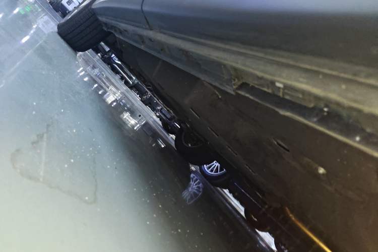 Used Mazda CX-5 2024 2.0L Automatic Two-Wheel Drive ZhiShang Version Left Side Sill