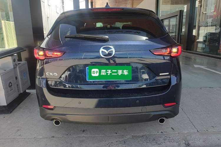 Used Mazda CX-5 2024 2.0L Automatic Two-Wheel Drive ZhiShang Version Rear