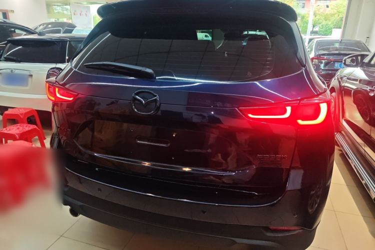 Used Mazda CX-5 2024 2.0L Automatic Two-Wheel Drive ZhiShang Version Rear