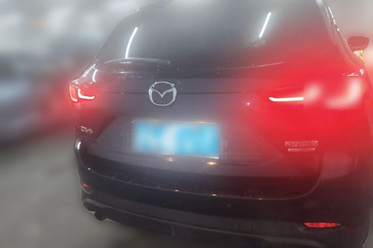 Used Mazda CX-5 2024 2.0L Automatic Two-Wheel Drive Comfort Version Rear